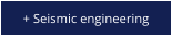 + Seismic engineering