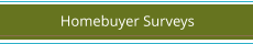 Homebuyer Surveys
