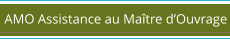 AMO Assistance au Maître d’Ouvrage